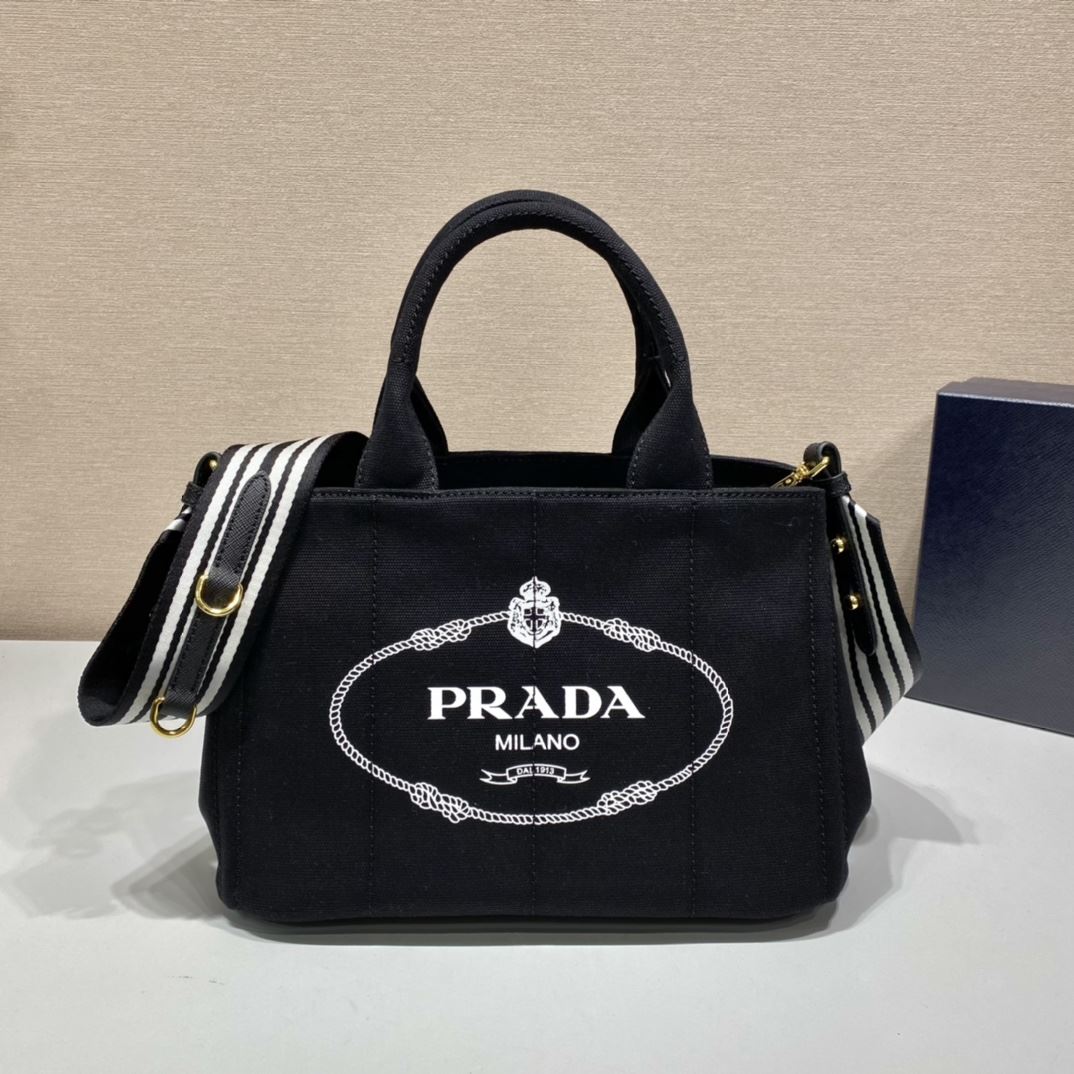 Pra*a top handle bags
